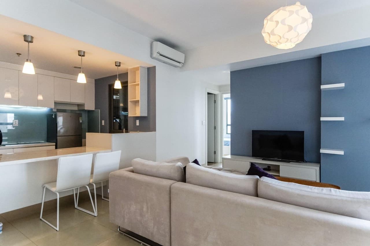 Cozy Masteri Thao Dien Tower 03 High Floor For Lease