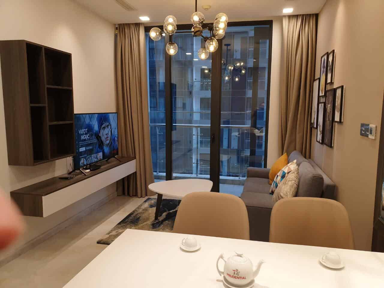 Elegant 01 Bedrooms Vinhome Bason Apartment For Rent