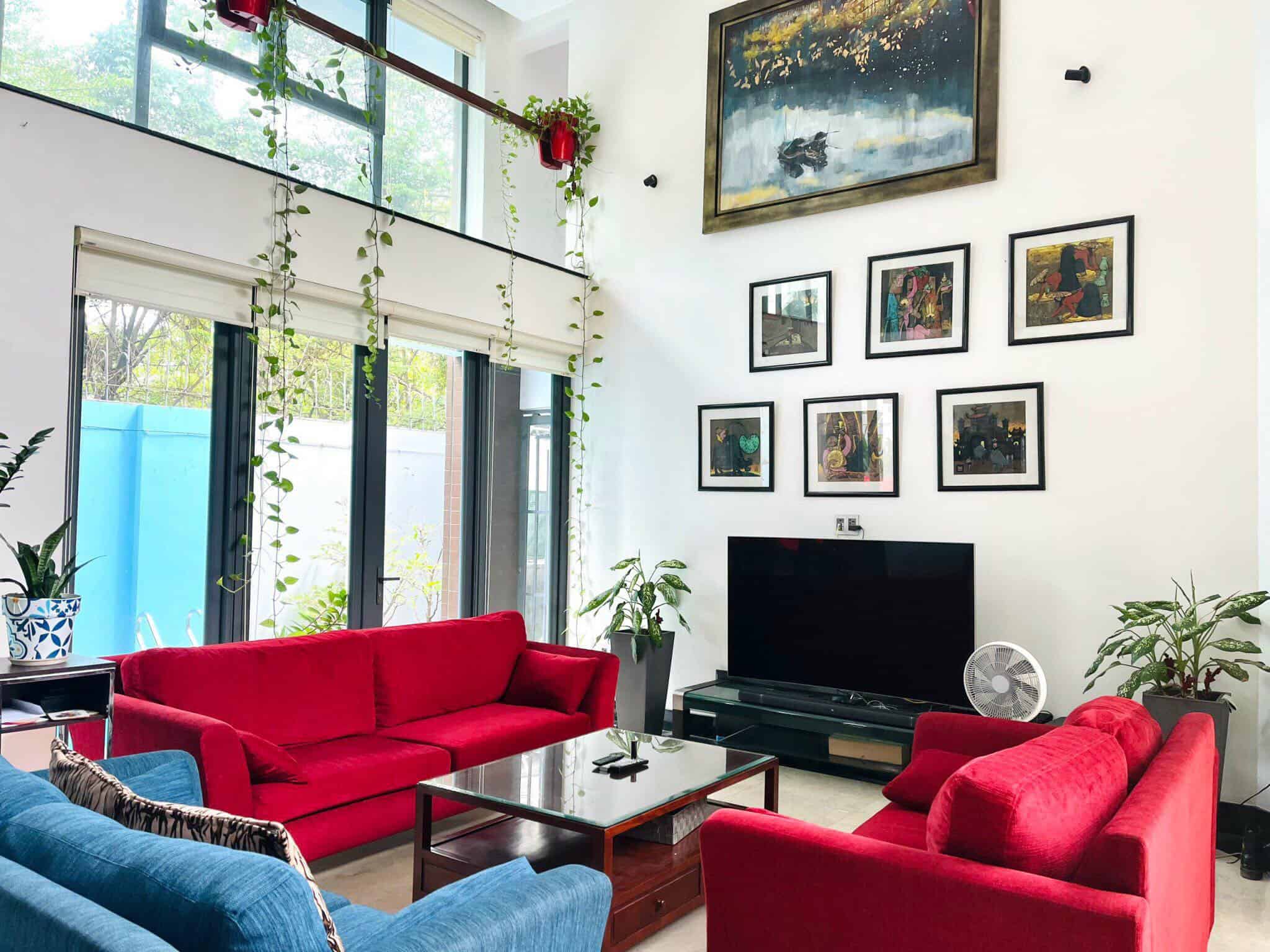 Good Location Fideco Villa Thao Dien 8 Bedrooms For Rent