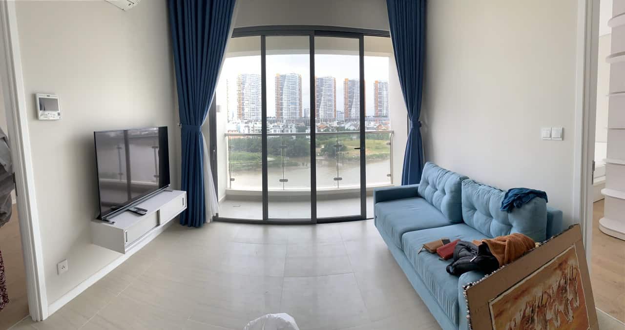 Good Price 02 Bedrooms Diamond Island Simple Furnitures