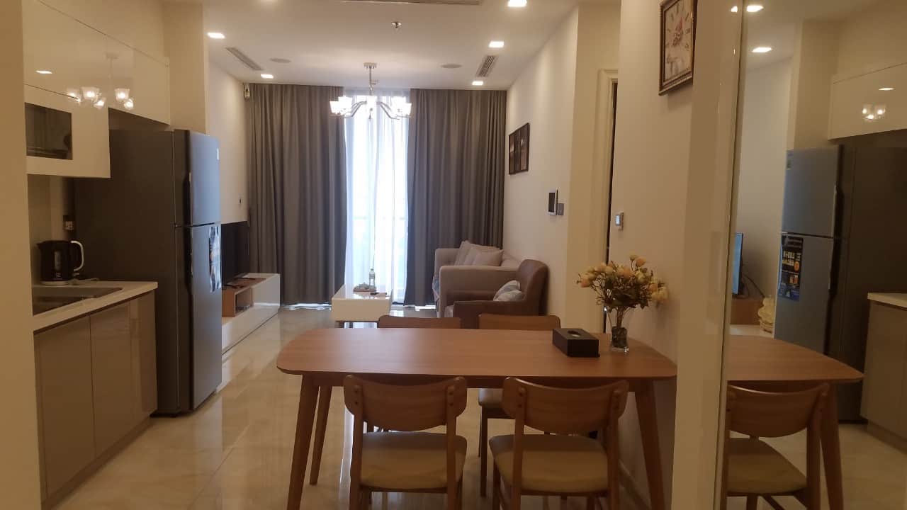 Lovely 01 Bedrooms Apartment In Vinhome Bason For Rent