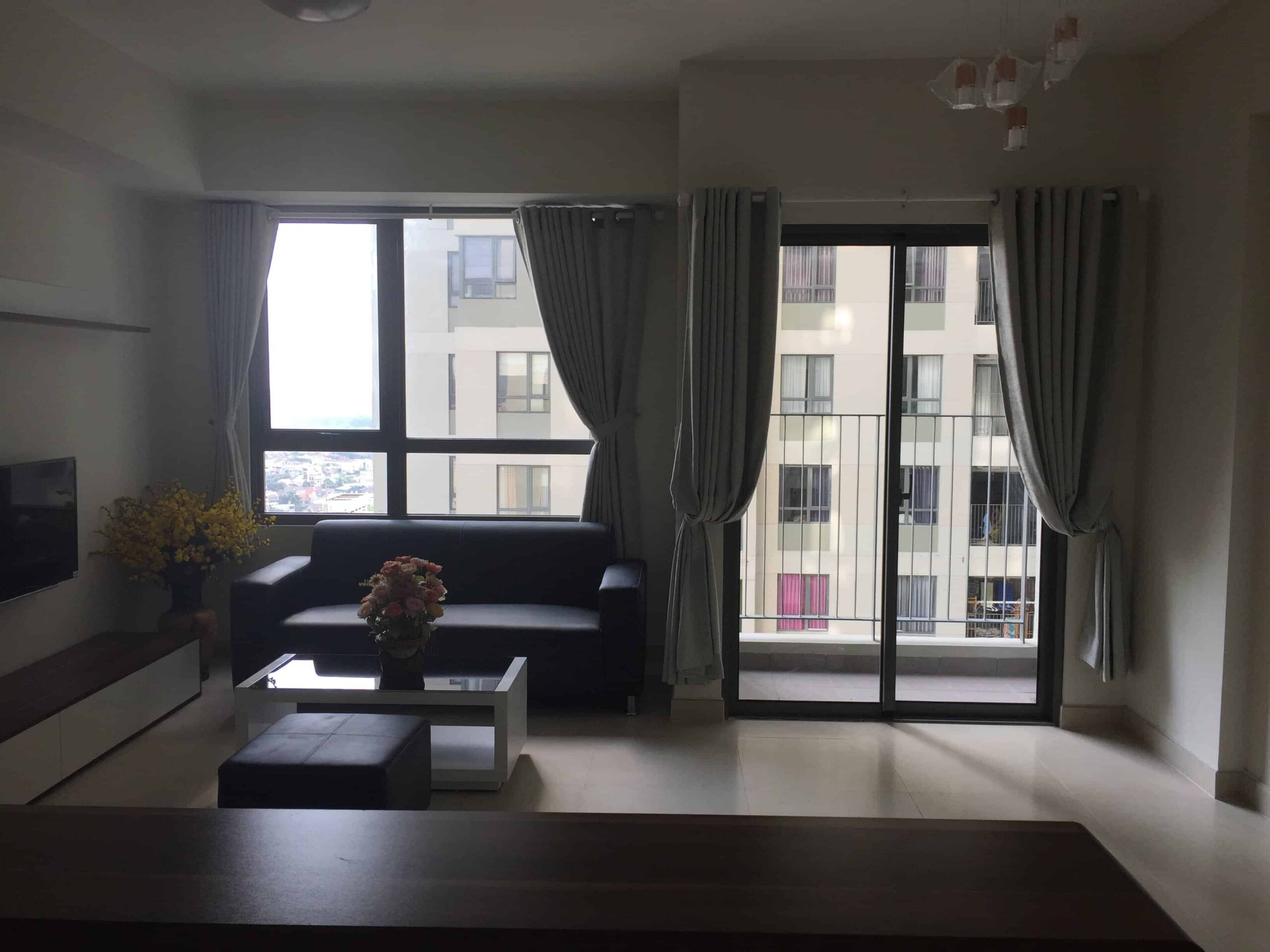 Masteri Thao Dien Tower 02 High Floor 02 Bedrooms