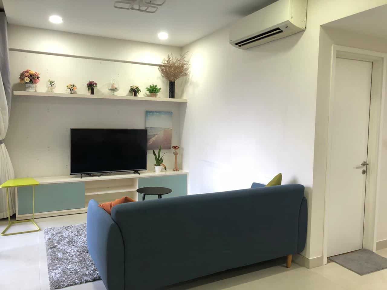 Masteri Thao Dien Tower 02 Middle Floor Apartment