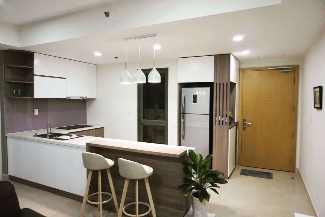 Modern 03 Bedrooms Masteri Thao Dien For Rent