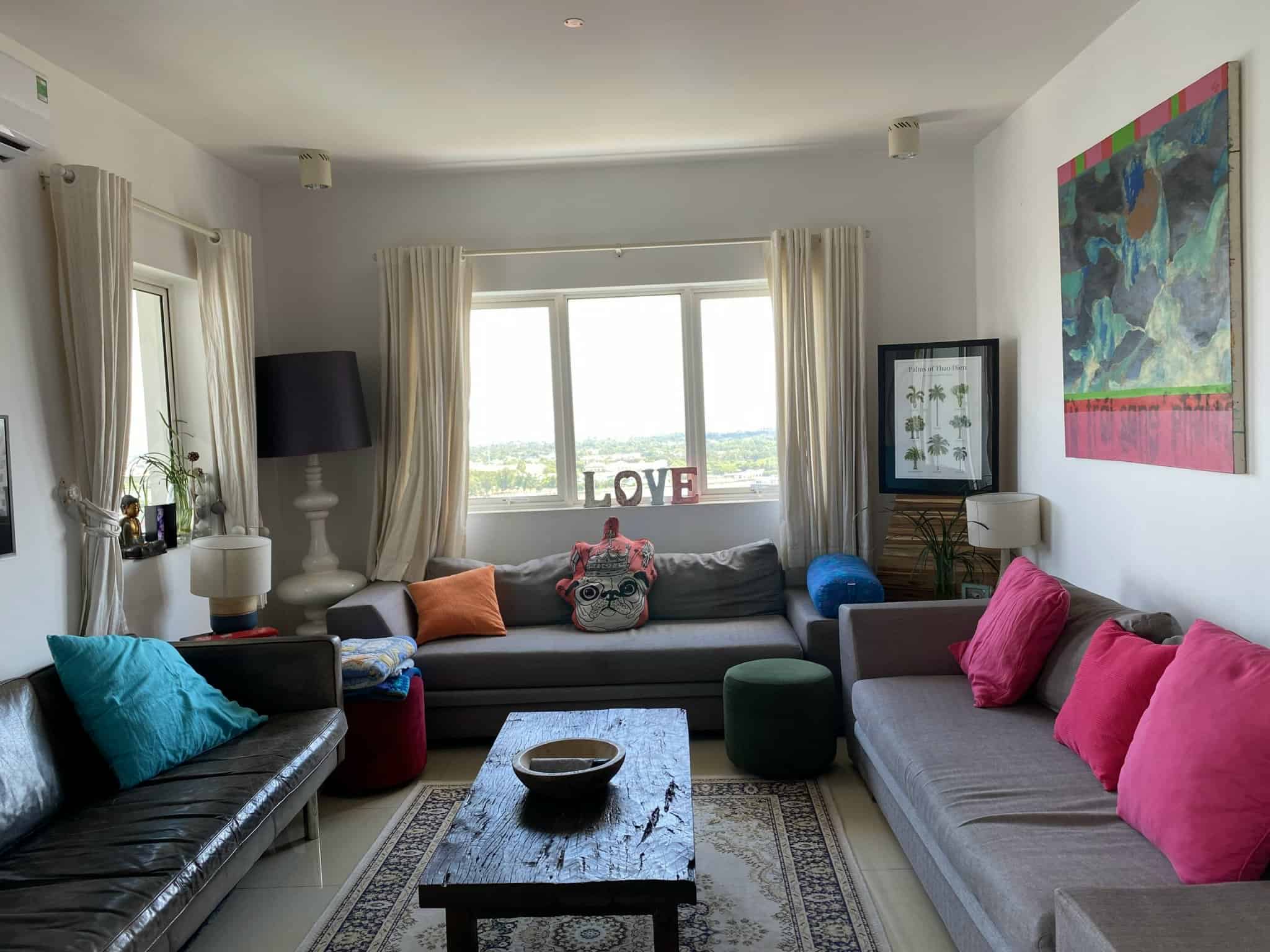 River Garden 03 Bedrooms Fantastic River View High Floor