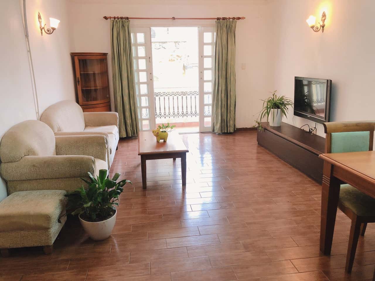 Serviced Apartment 2 Bedrooms 80m2 700$