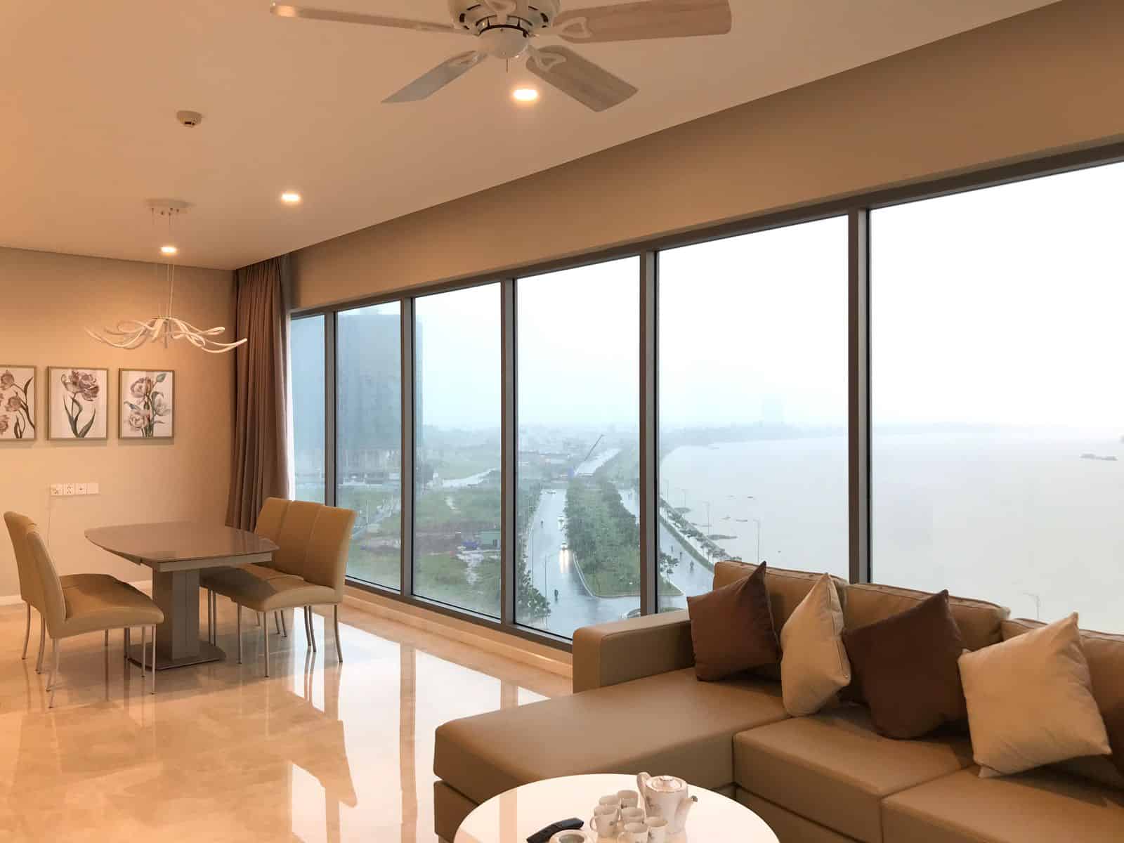 Superb Riverview Apartment Diamond Island Maldives Tower