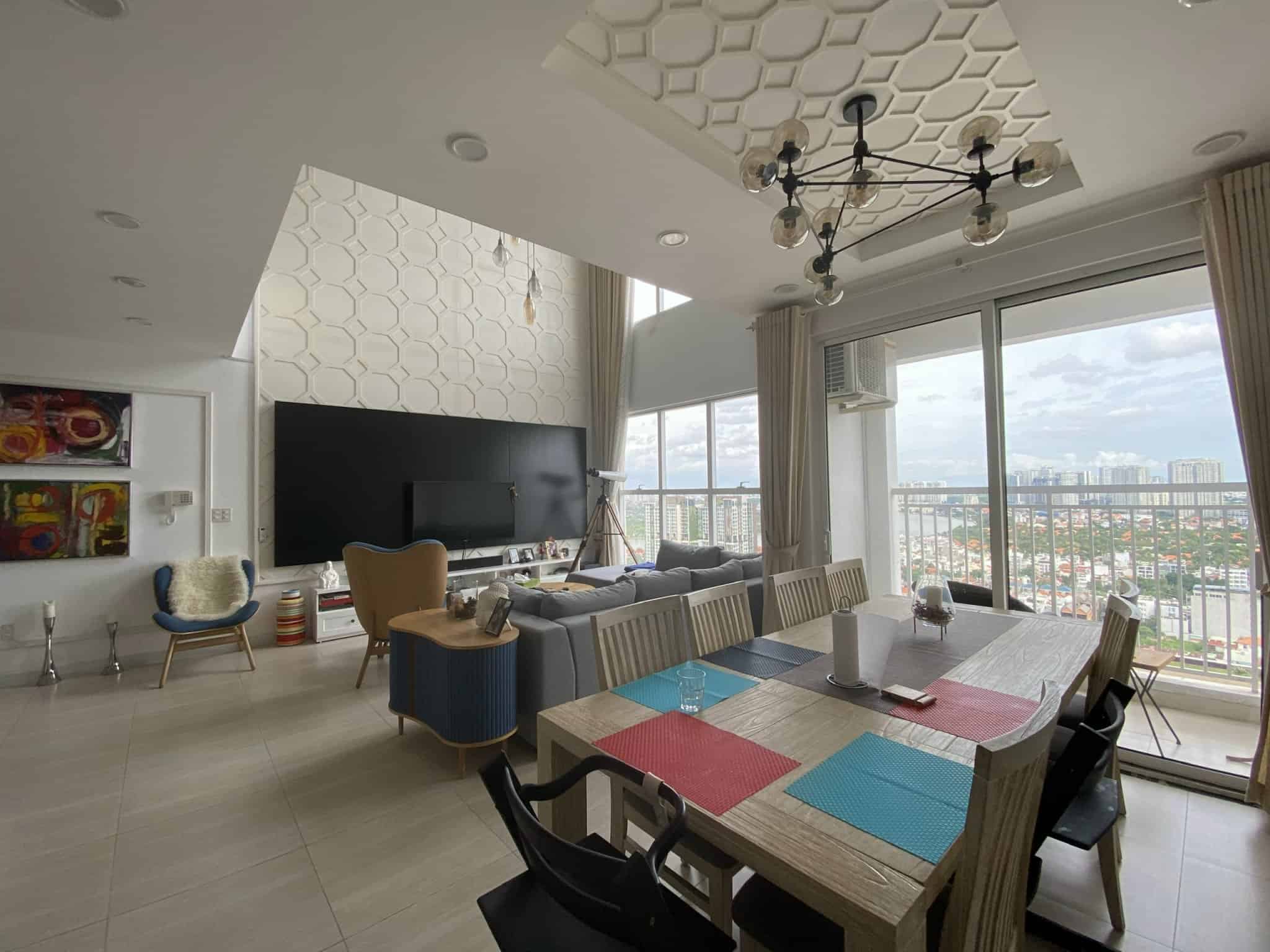 Tropic Garden Duplex Optional Furniture TP001