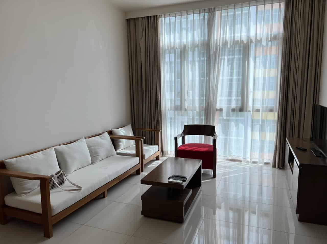 Vista An Phu 3BR Basic Furniture And Pool View Apartment TVA63