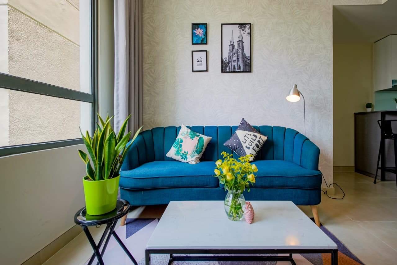 Masteri Thao Dien Lovely 01 Bedroom Apartment