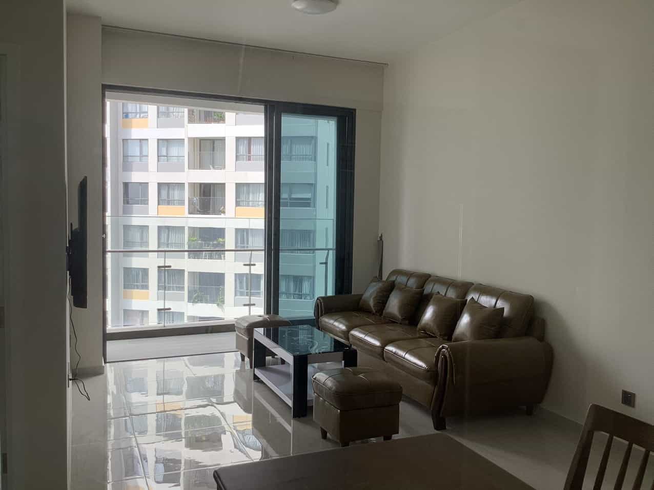 Q2 Thao Dien Middle Floor 02 Bedrooms Apartment