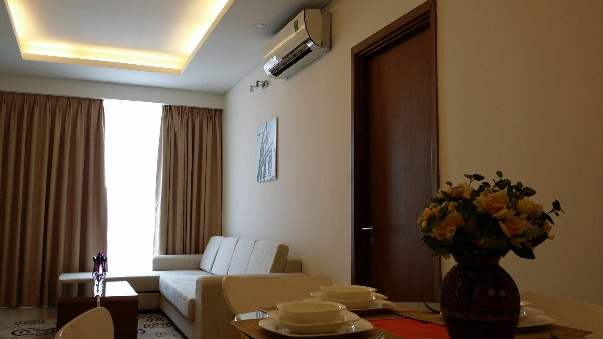 Thao Dien Pearl 02 Bedrooms Middle Floor