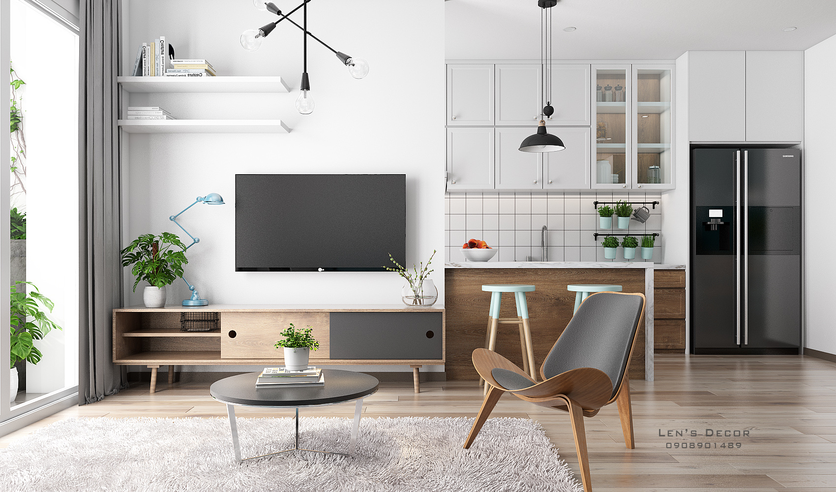 Charming 03 Bedrooms Tropic Garden For Rent