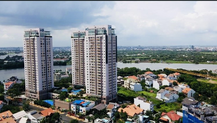 Cheap Unfurnished 03 Bedroom Tropic Garden For Rent