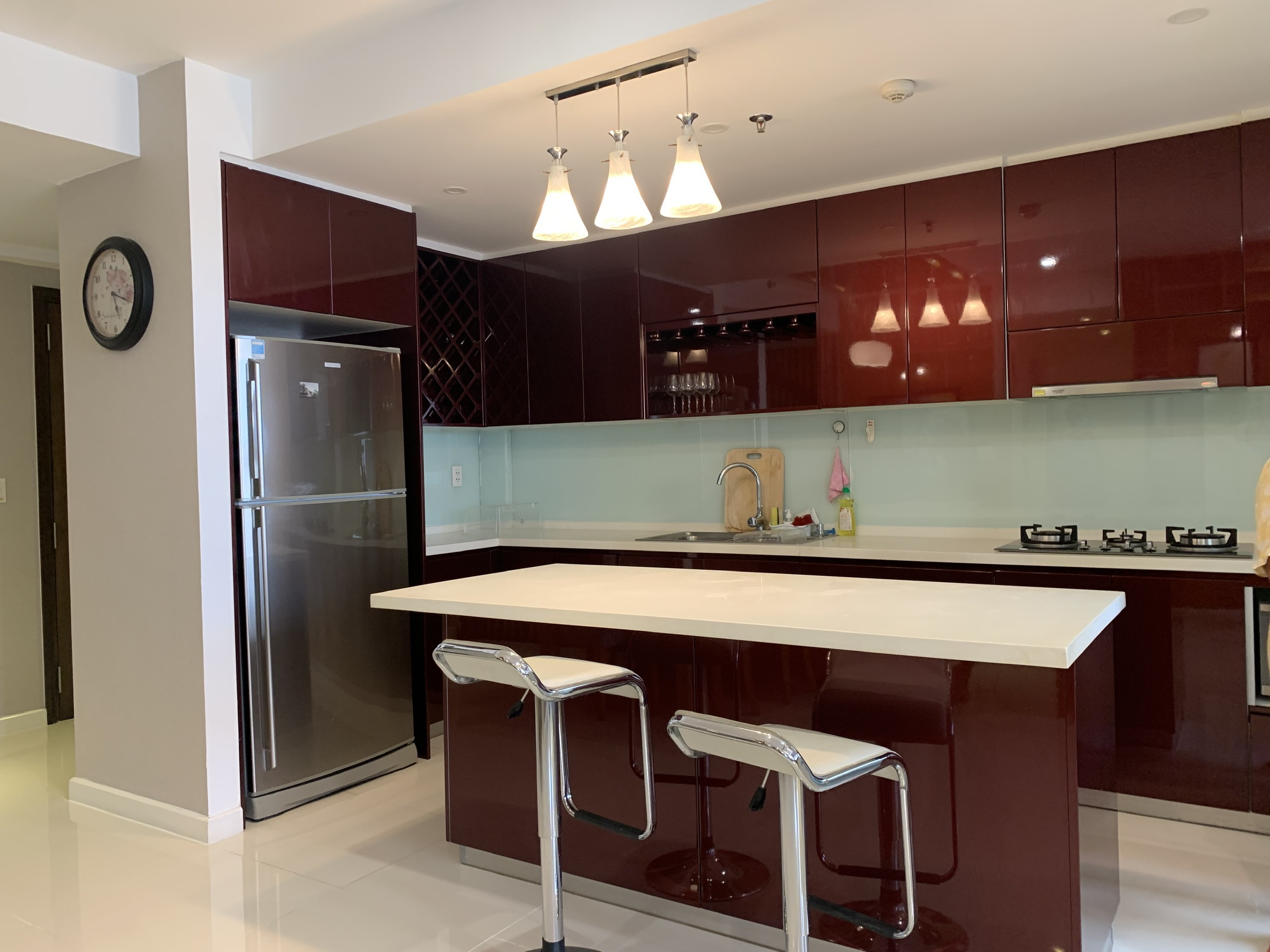 Clean And Even Luxurious 03 Bedrooms Tropic Garden Apartment