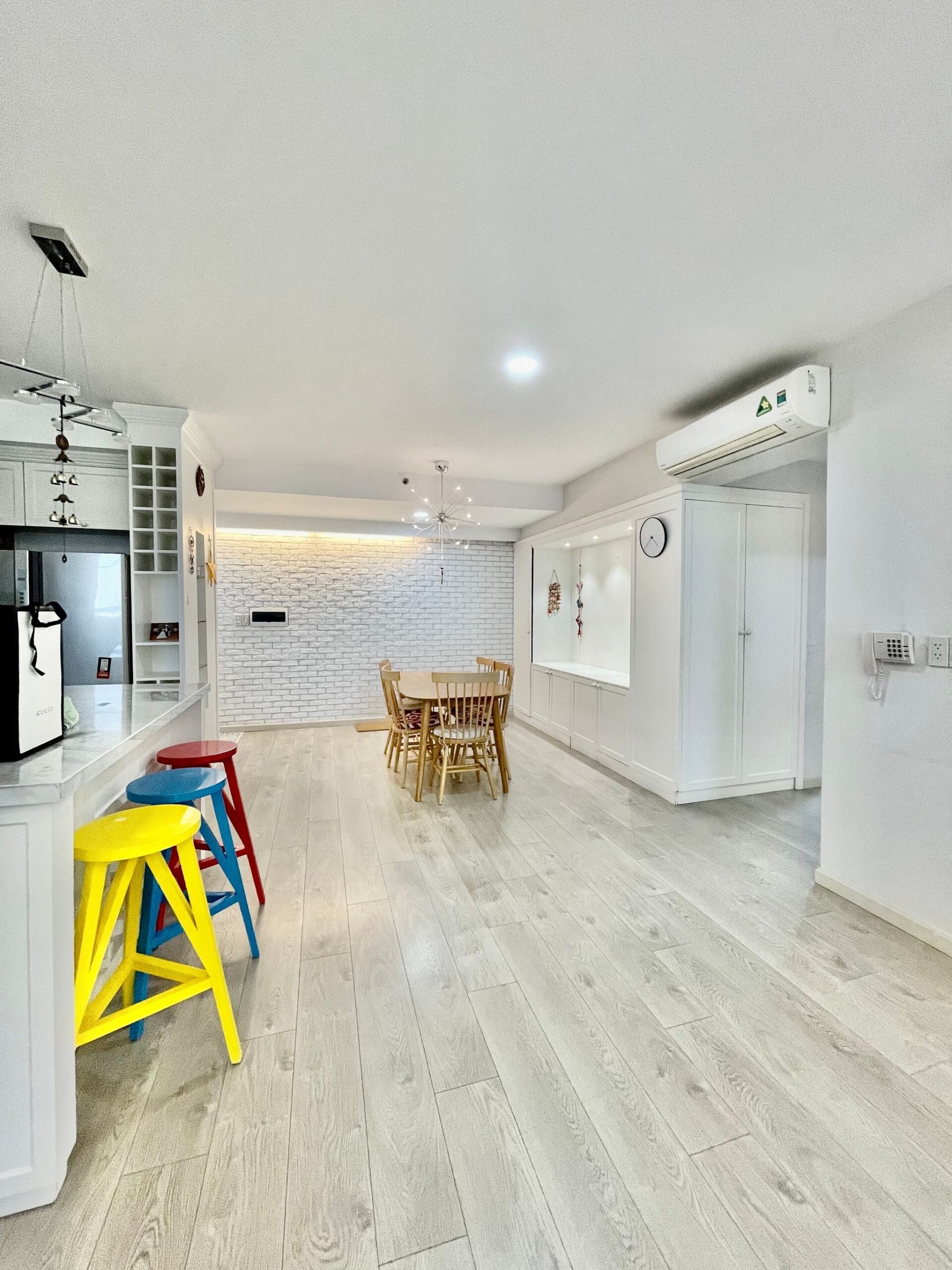 Converted Into 02 Bedrooms Lovely Decor Unit In Tropic Garden