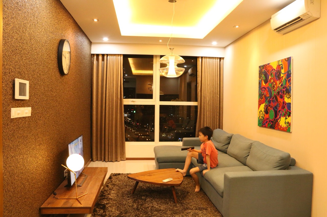 Cozy 02 Bedrooms Thao Dien Pearl For Rent