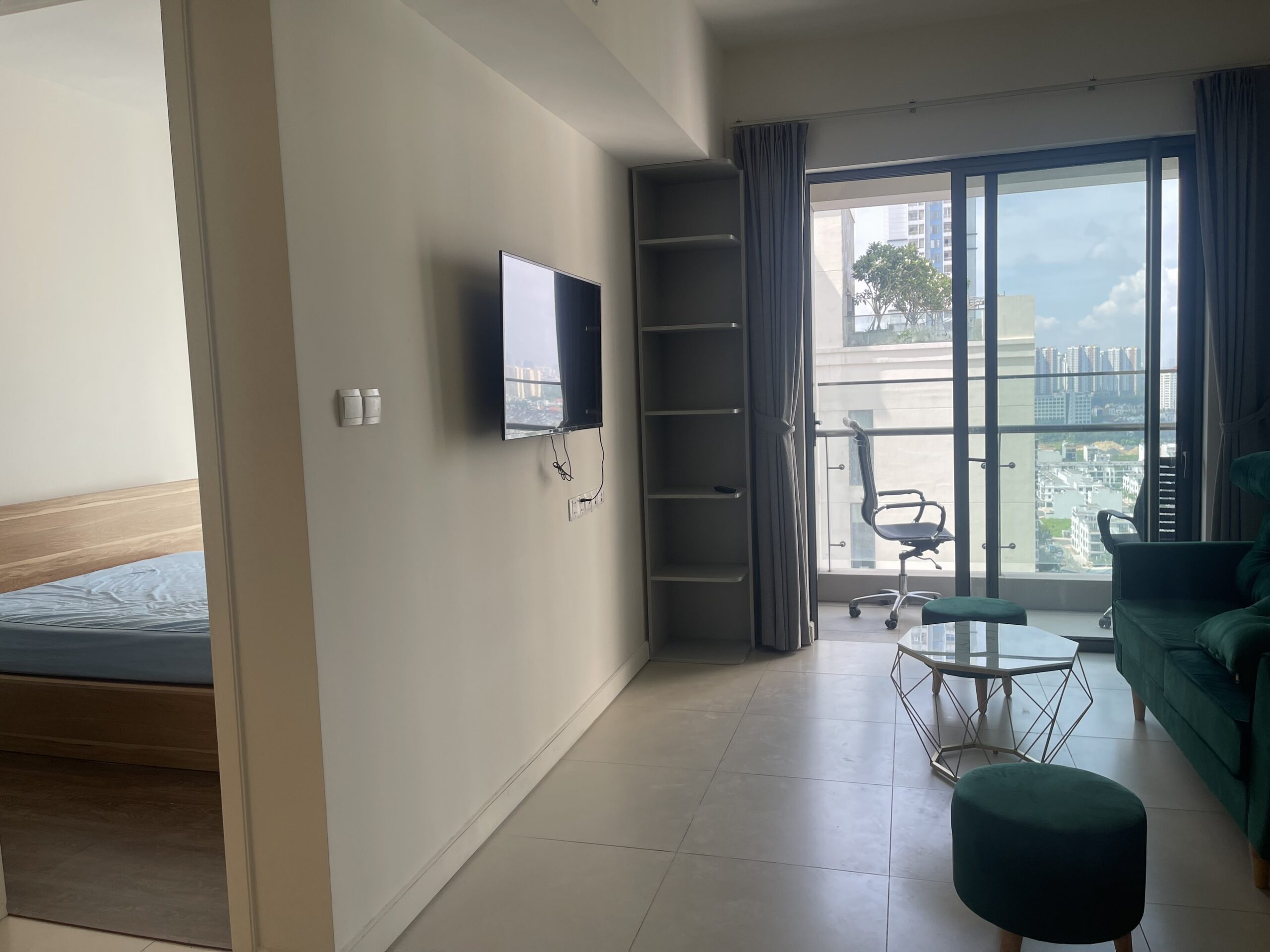 Gateway Thao Dien 01 Bedroom Flat Middle Floor