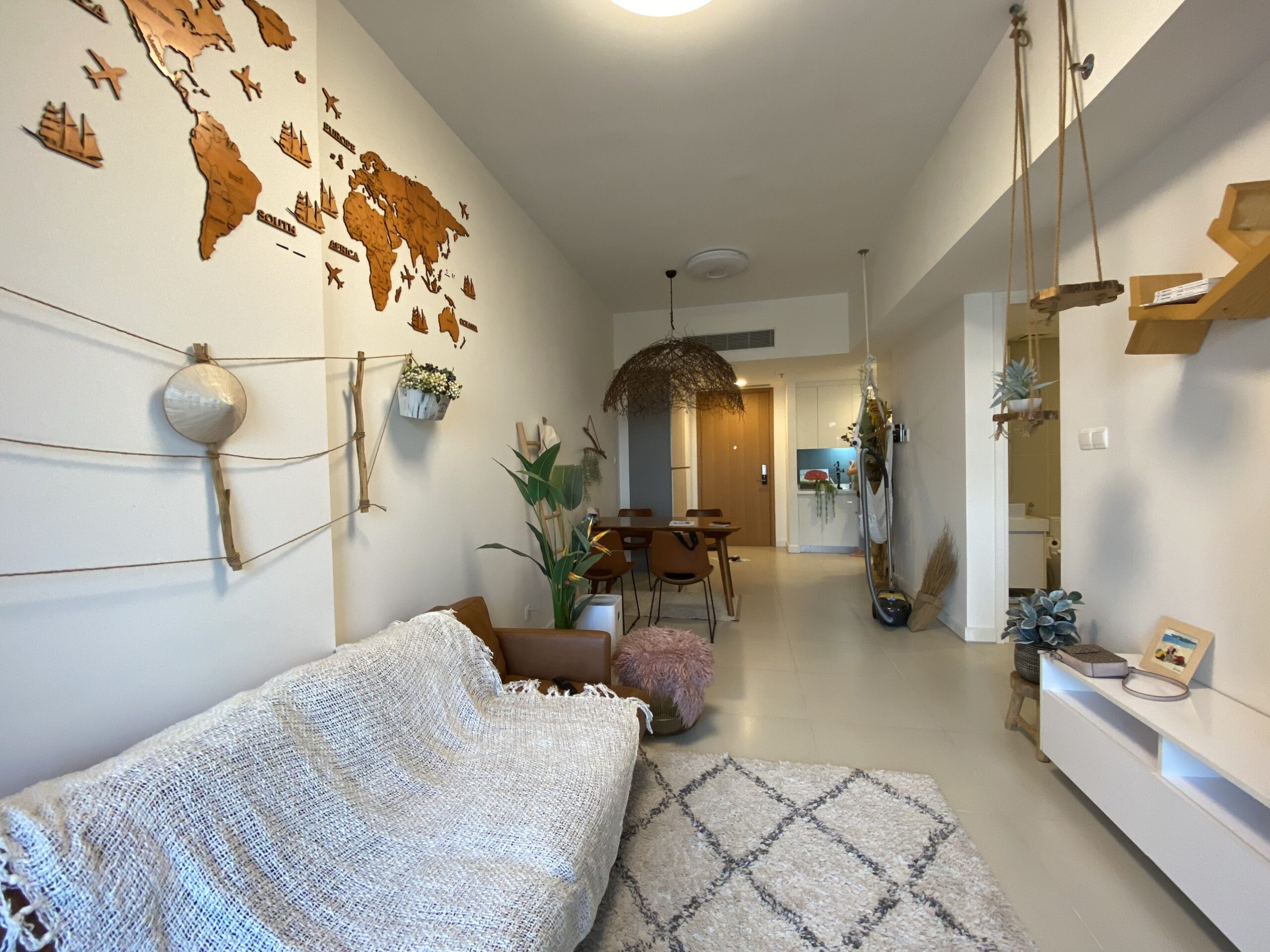 Gateway Thao Dien Clean And Elegant 01 Bedroom Unit