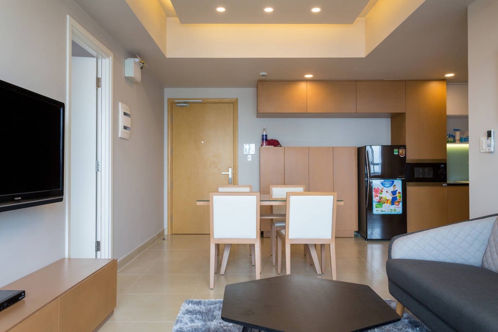 Gorgeous Apartment 02 Bedrooms In Masteri Thao Dien For Rent