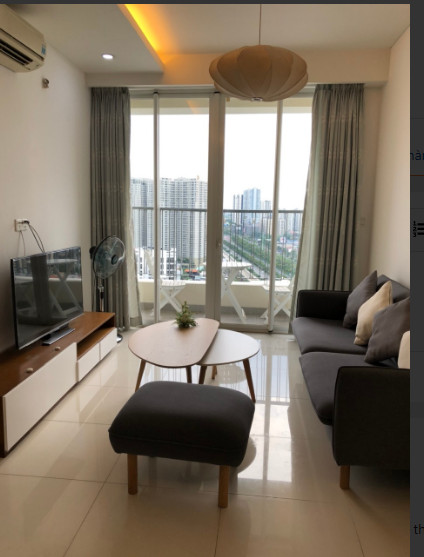 Thao Dien Pearl High Floor Tower A 02 Beds Flat
