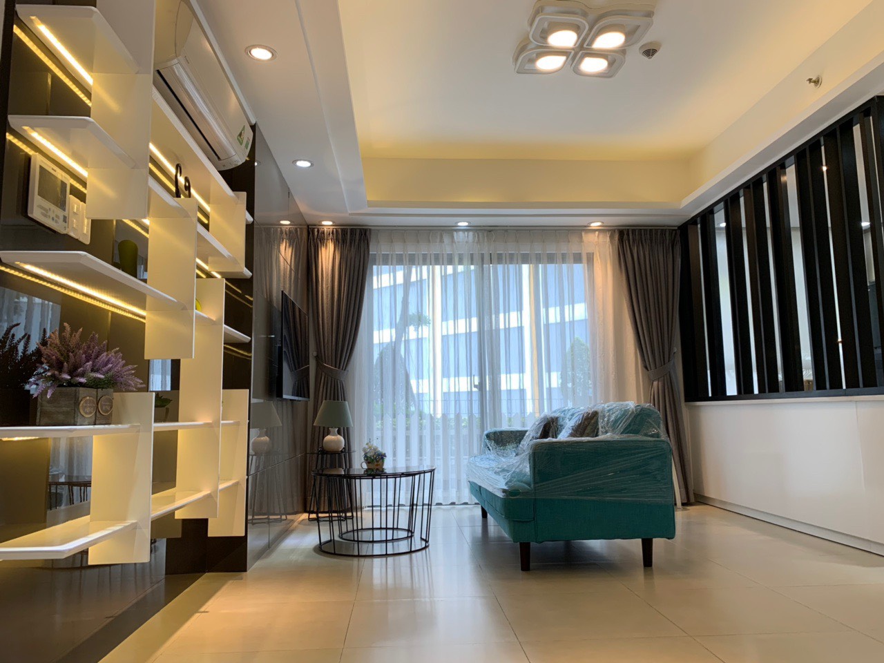 Duplex Masteri Thao Dien 03 Bedrooms For Lease