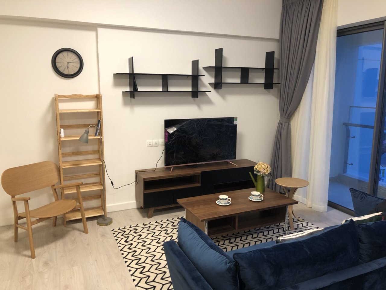 Gateway Thao Dien 02 Bedrooms Middle Floor Riverview