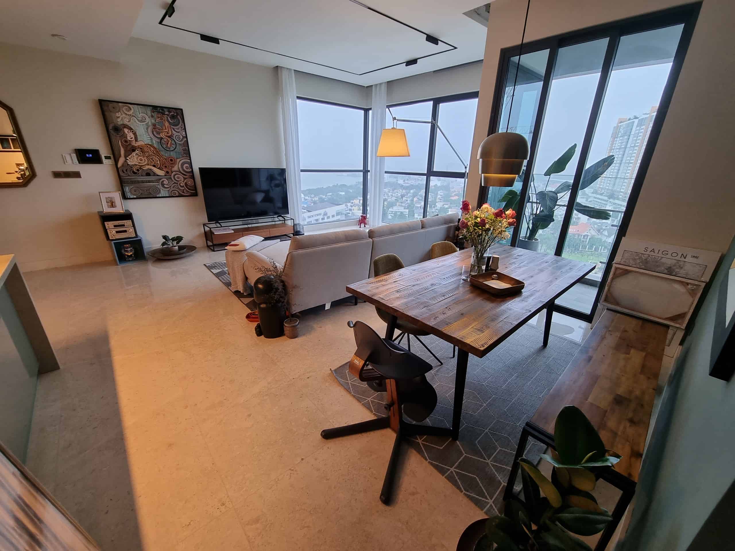 Rare Private Lift For This 03 Bedrooms High Floor In Q2 Thao Dien