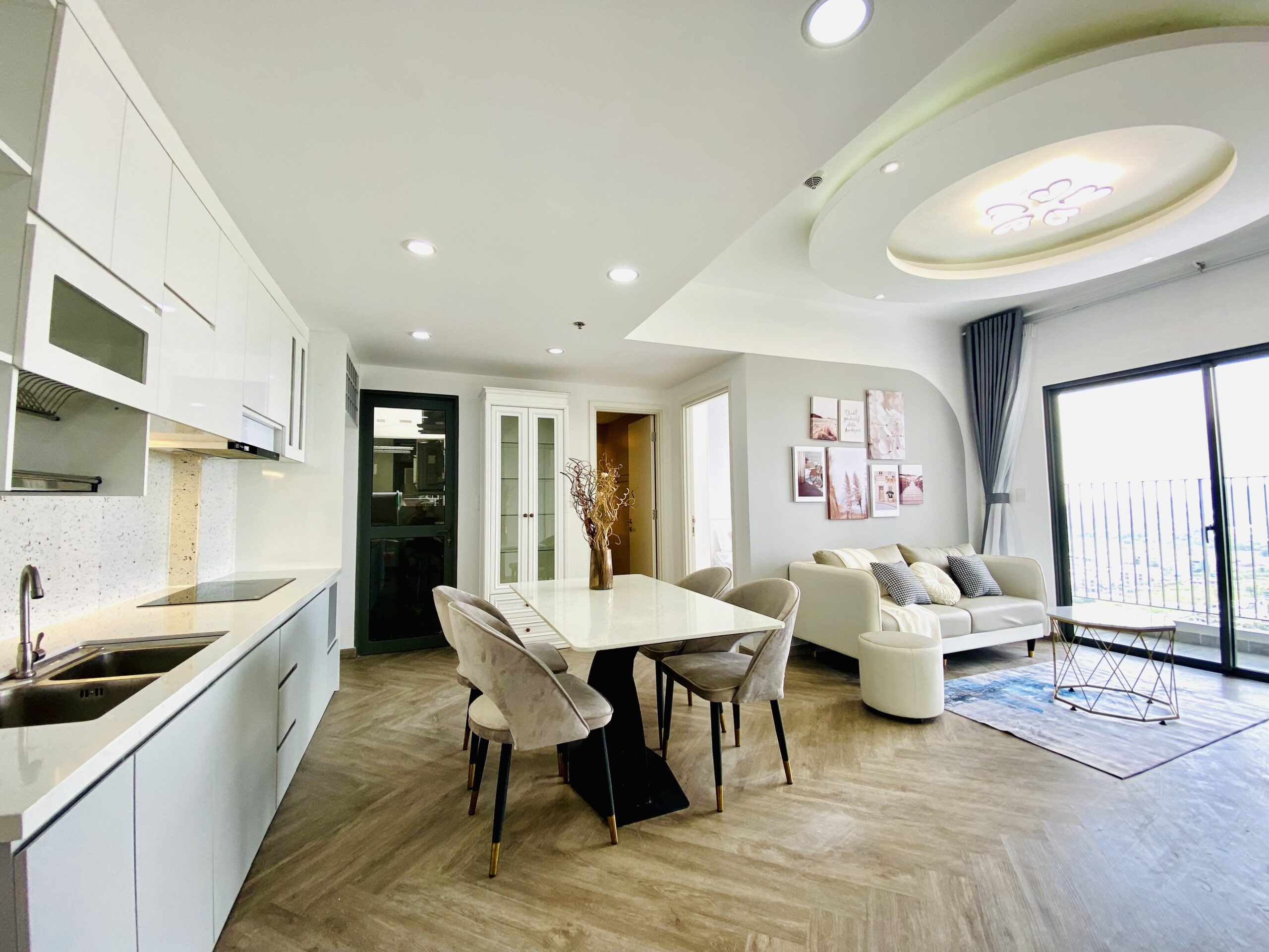 03 Beds Rental Unit Masteri Thao Dien Middle Floor