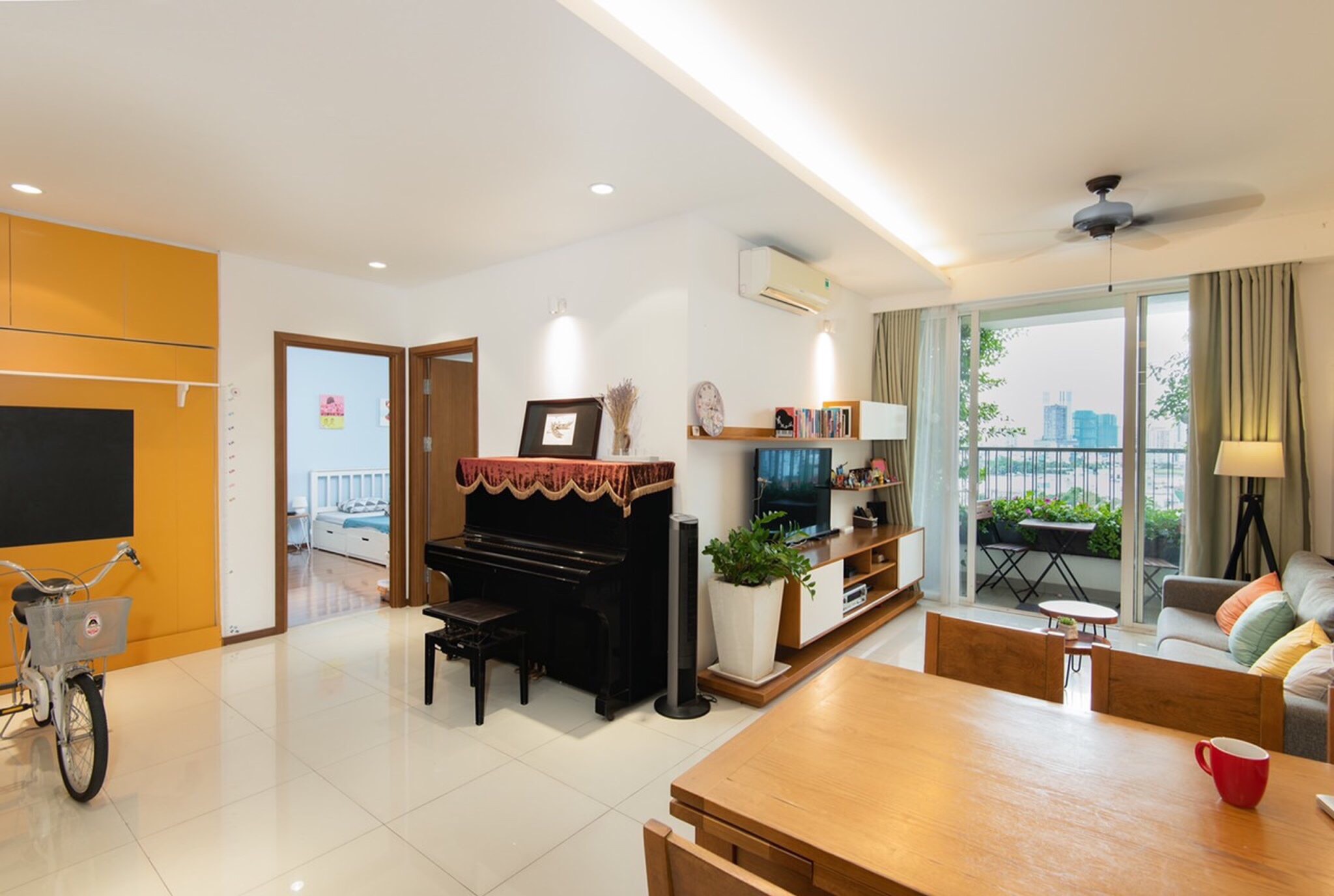 Adorable 02 Bedrooms Thao Dien Pearl Apartment