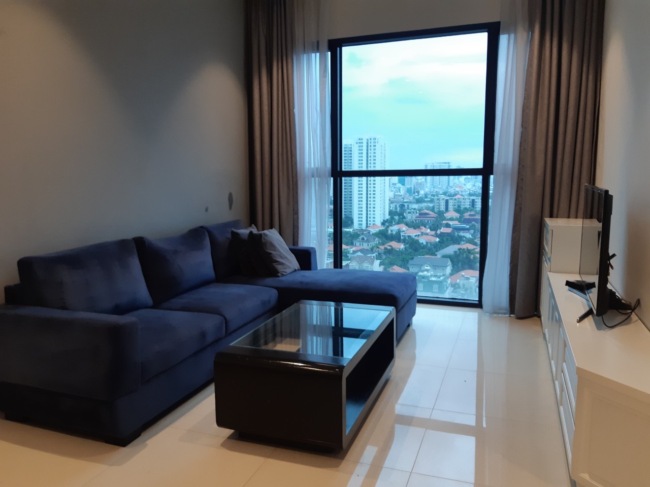 Ascent Thao Dien Simple But Cozy Apartment For Rent