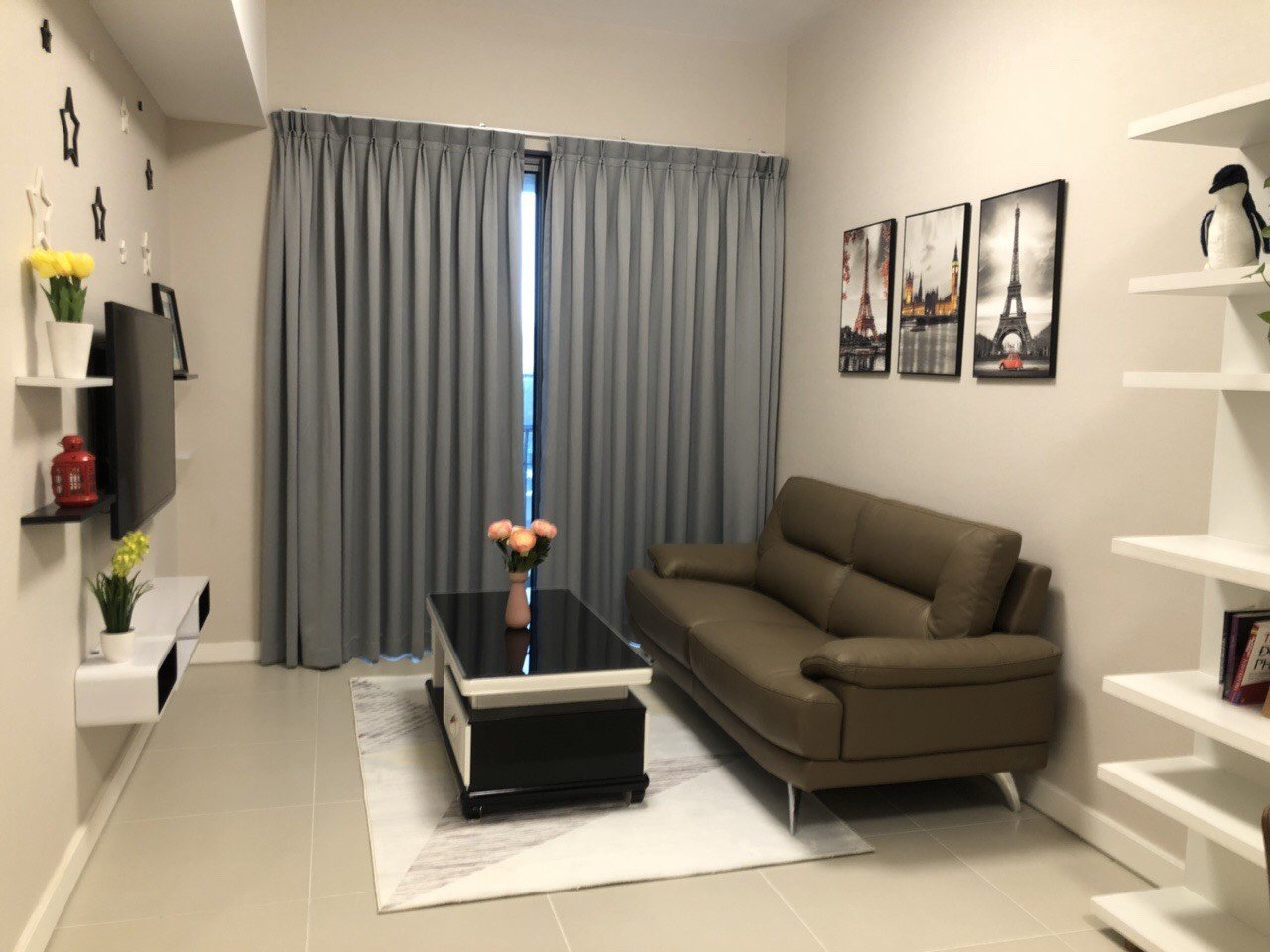 Gateway Thao Dien 01 Beds Modern Style