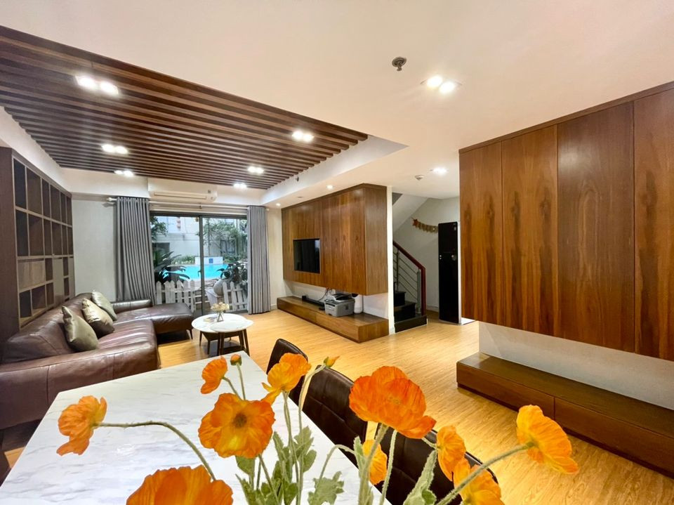 Gorgeous Duplex Masteri Thao Dien For Lease