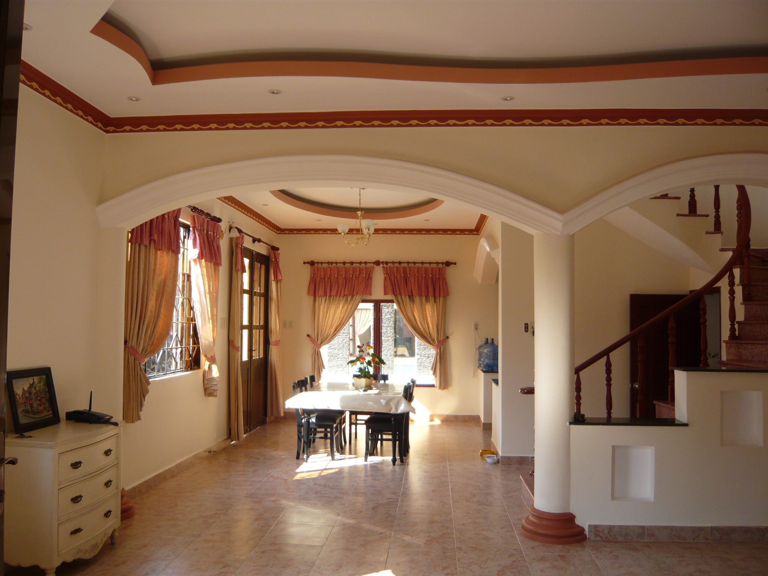 House With Private Pool In Central Of Thao Dien