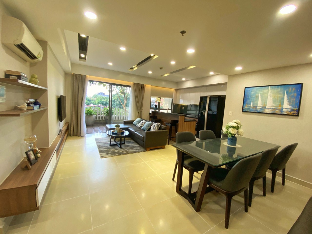 Inexpensive Duplex Masteri Thao Dien For Rent