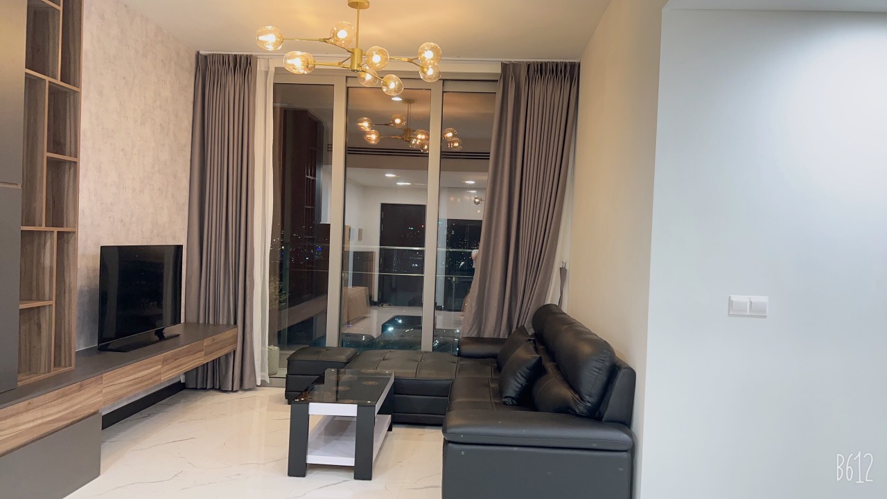 Modern Style 02 Beds Empire City For Rent