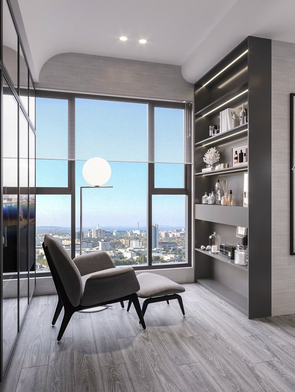 Modern Style 03 Bedrooms Plus 01 Working Room Feliz En Vista