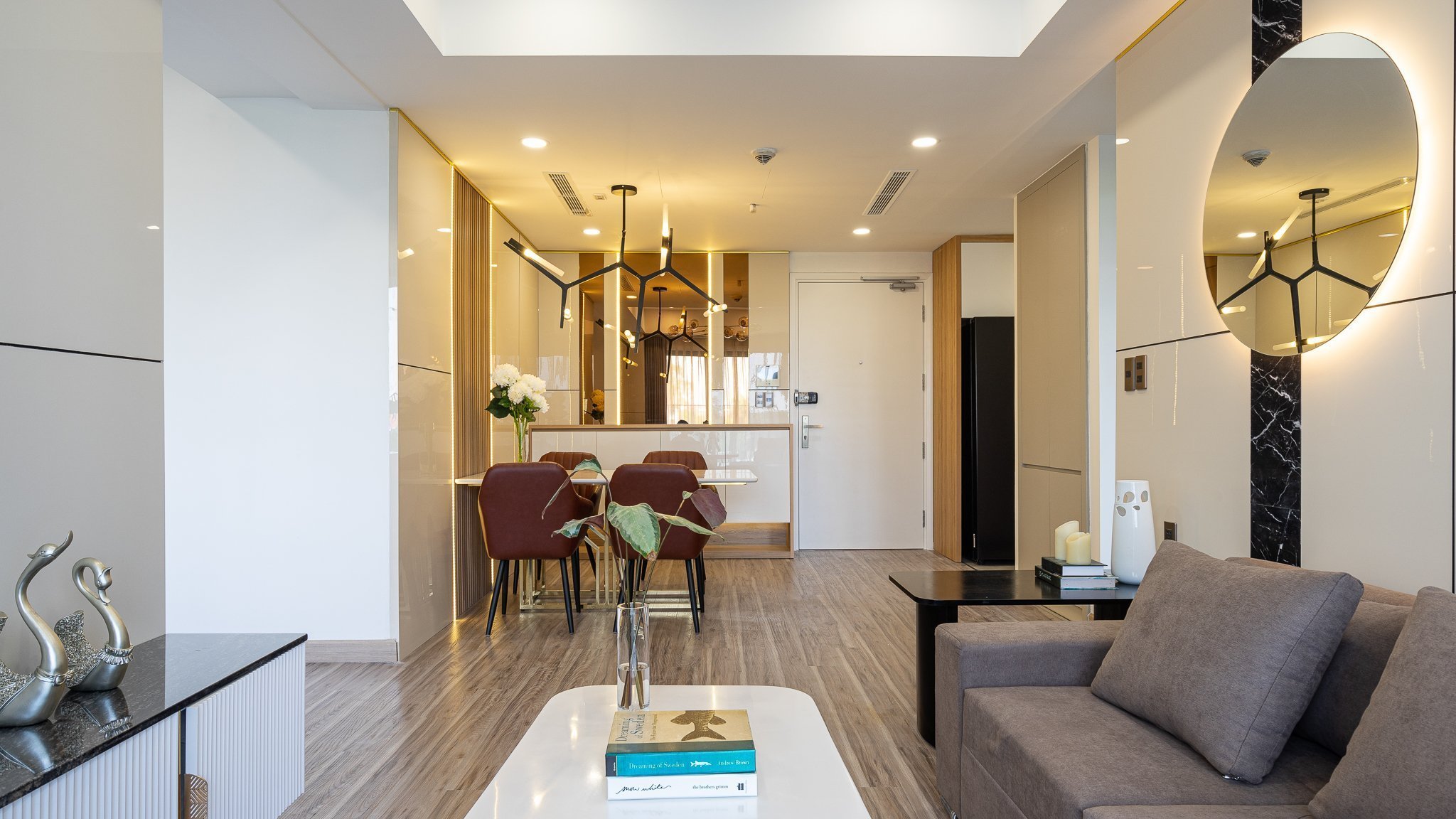 Outstanding Duplex Masteri 02 Beds Condo For Rent