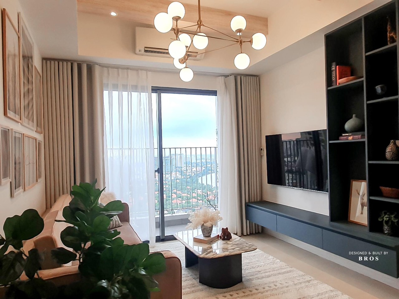 Spotless Sweet 02 Bedrooms Masteri Thao Dien For Rent