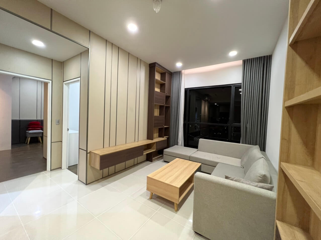 Ascent Thao Dien Newly Renovated Apartment 02 Bedrooms For Rent