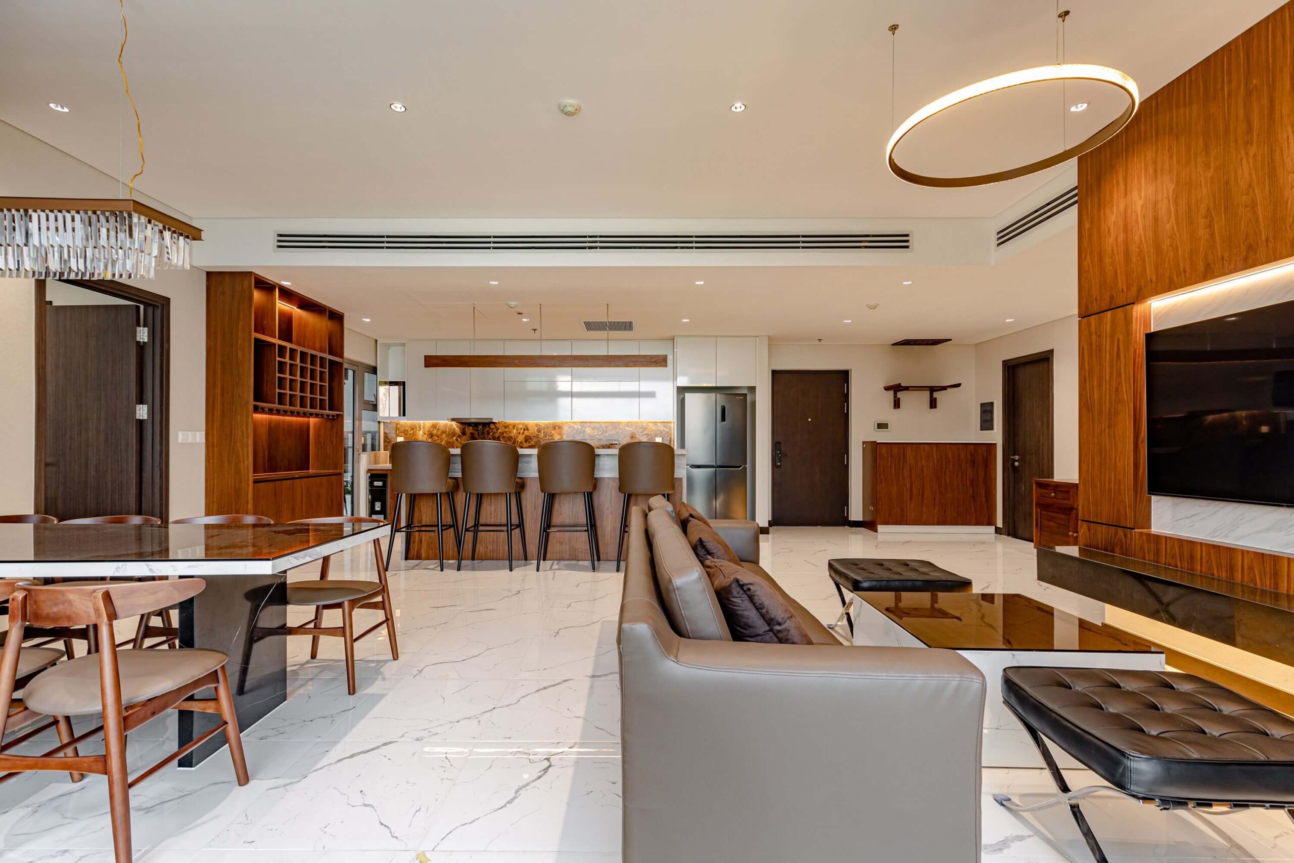 Brilliant 03 Beds Condo Empire City For Rent