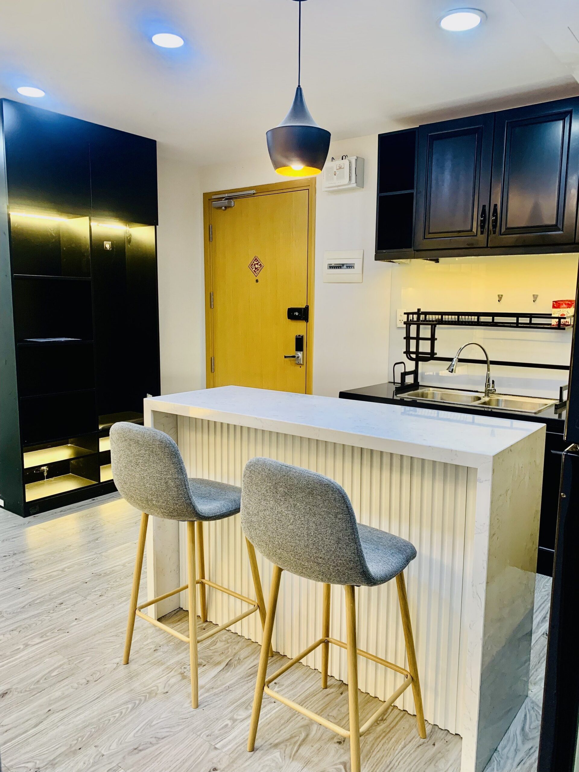 Cozy 01 Bedrooms Masteri Thao Dien For Rent