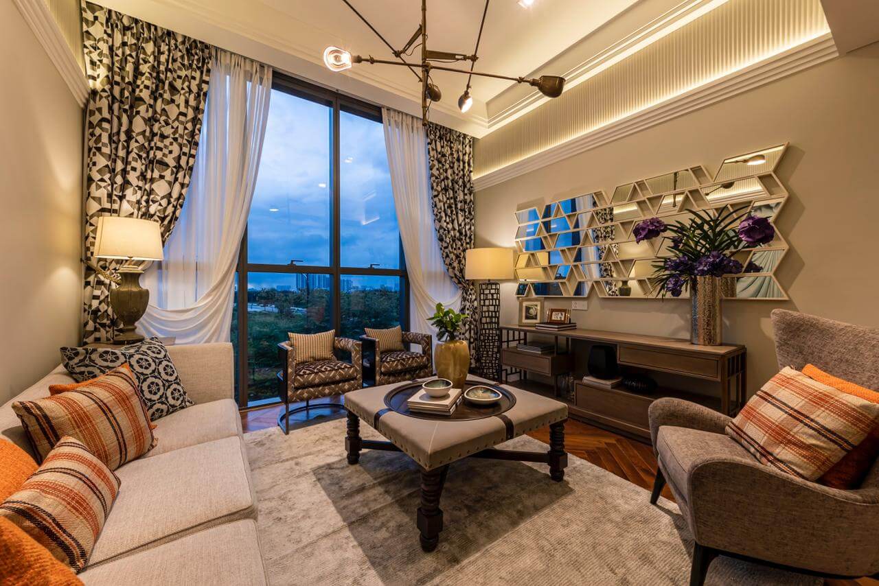 Exquisite 02 Beds Empire City Cove Tower