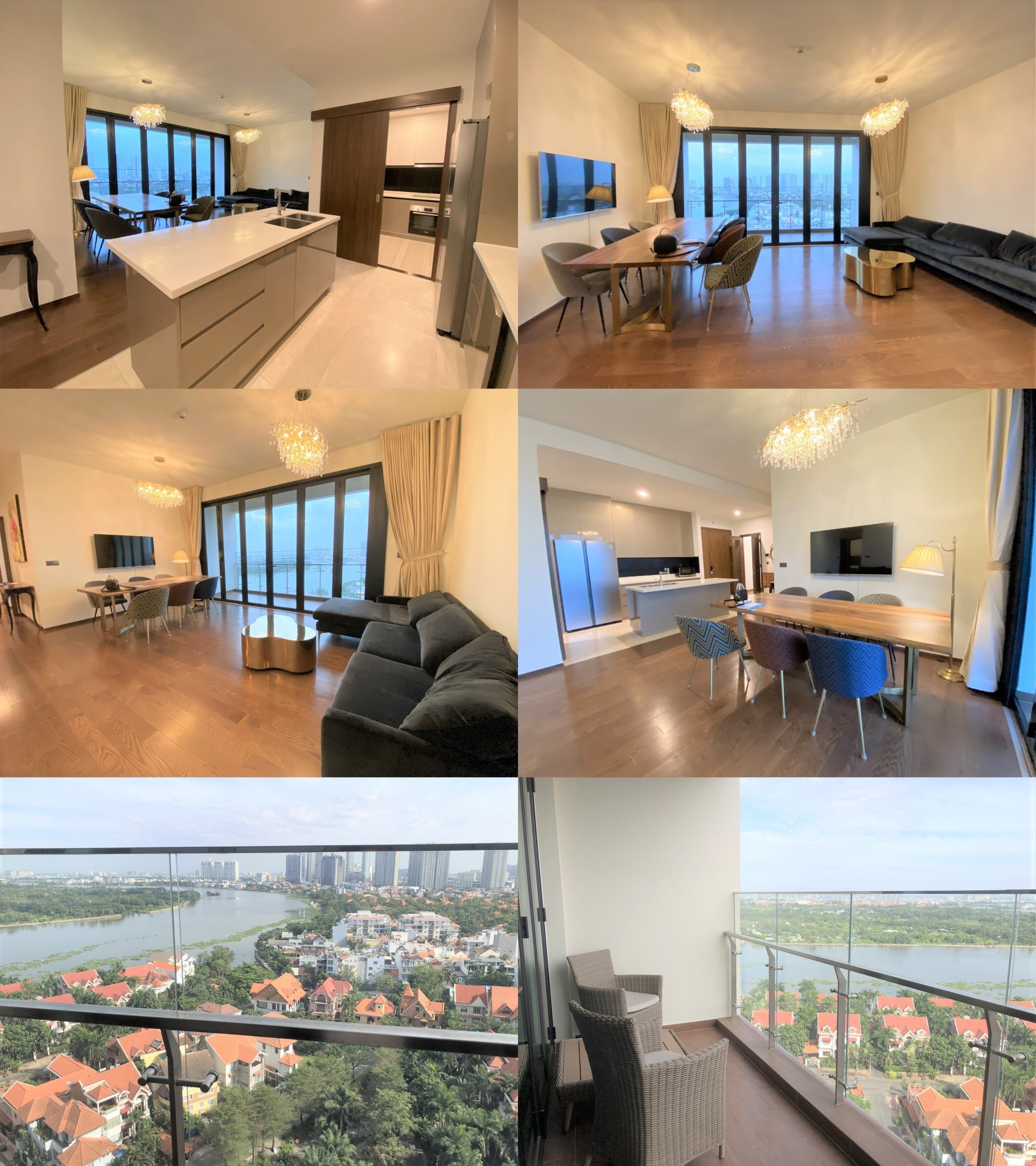 Outstanding 03 Bedrooms Dedge Thao Dien Middle Floor For Rent