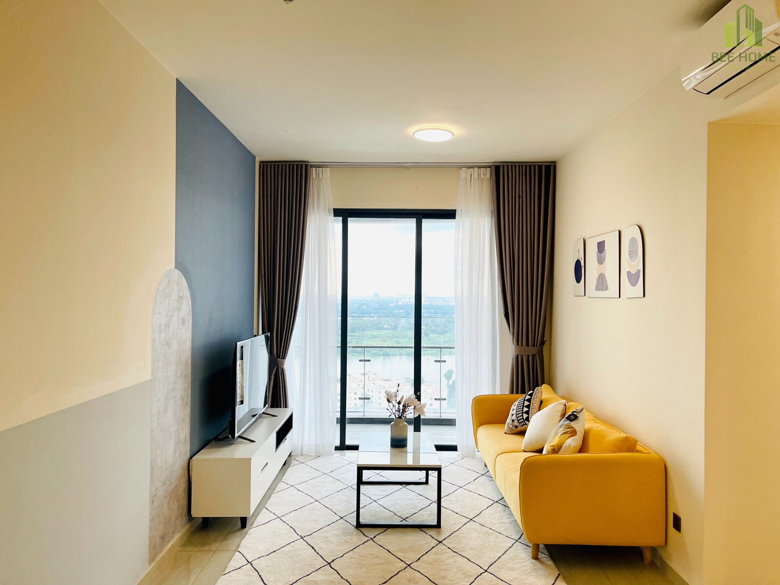 Q2 Thao Dien 03 Beds Apartment For Rent Q287