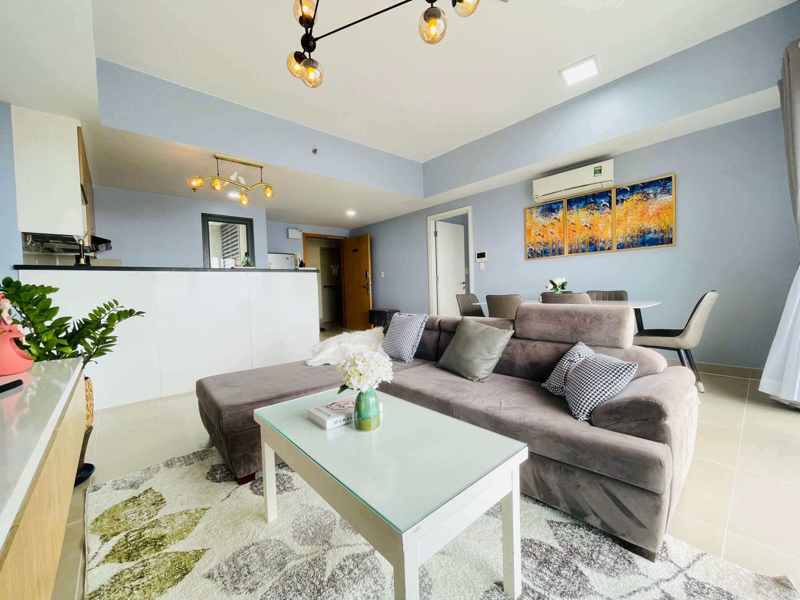 Tower 01-03 Bedrooms Masteri Thao Dien High Floor Unit