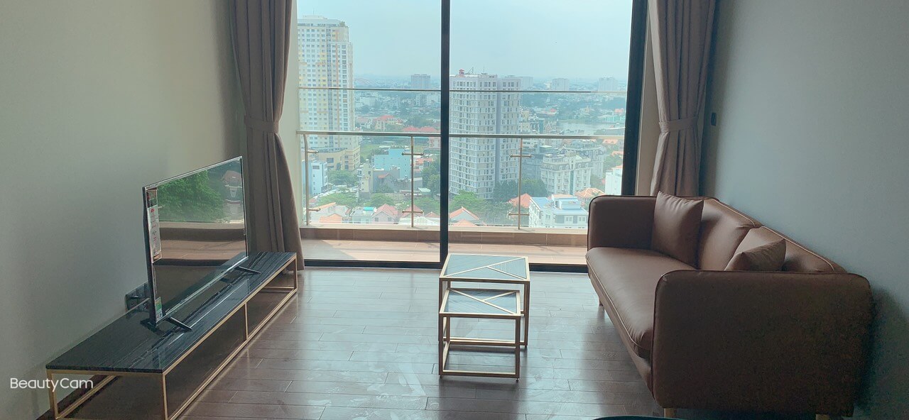 01 Beds The D'edge Thao Dien High Floor