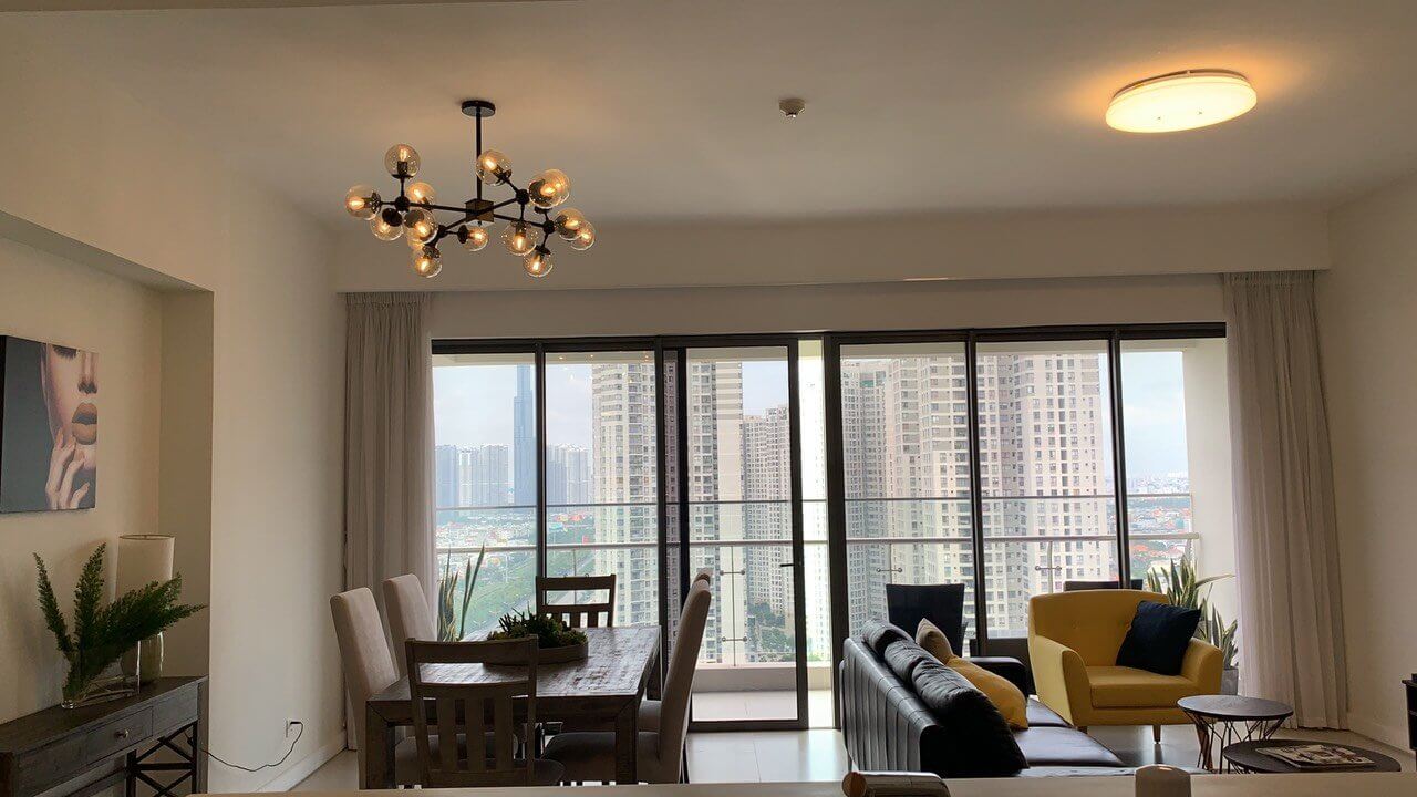 04 Bedrooms Gateway Thao Dien High-Floor Nice Decoration