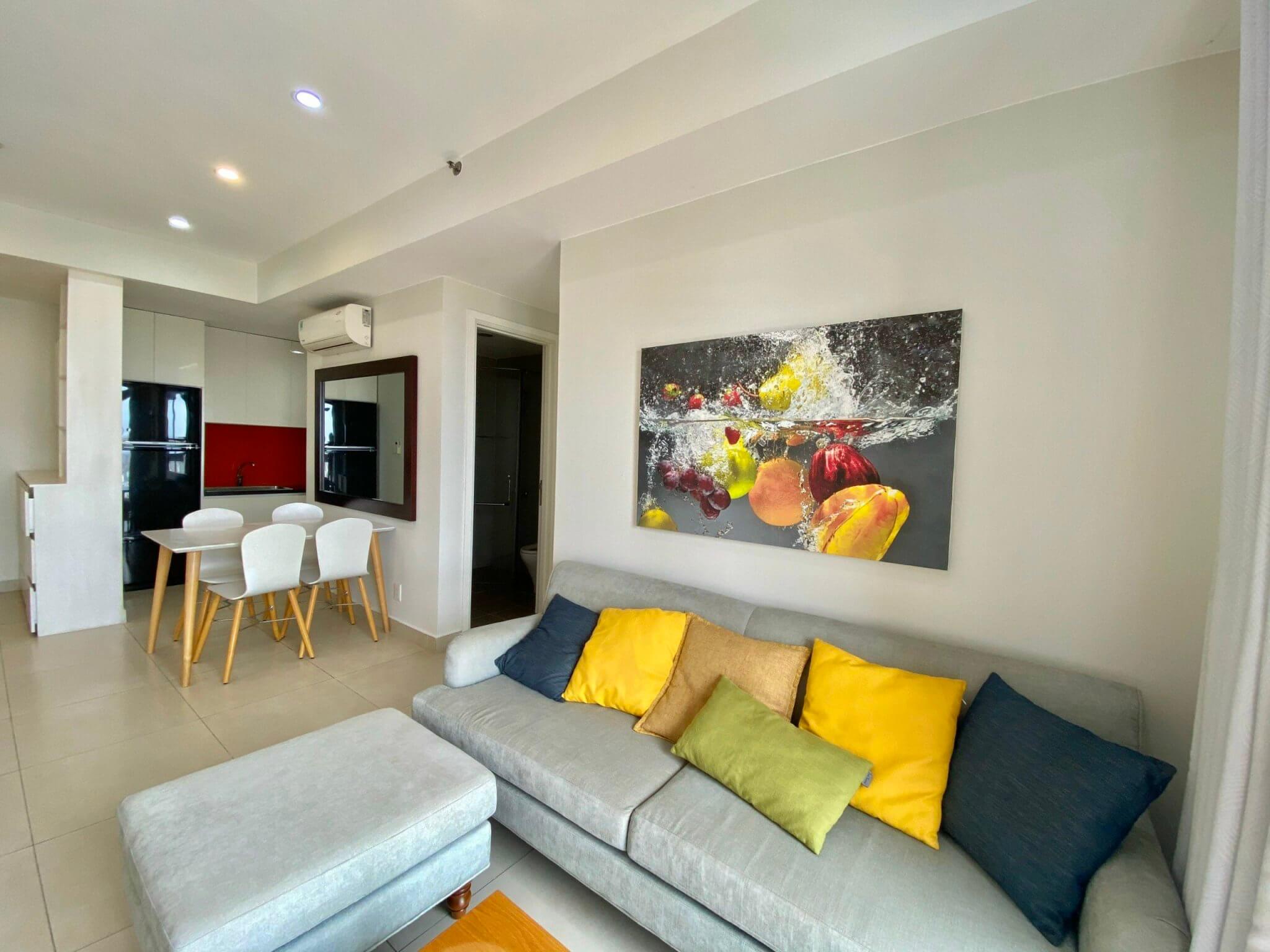 MD6322 Masteri Thao Dien 02 Bedrooms Unit