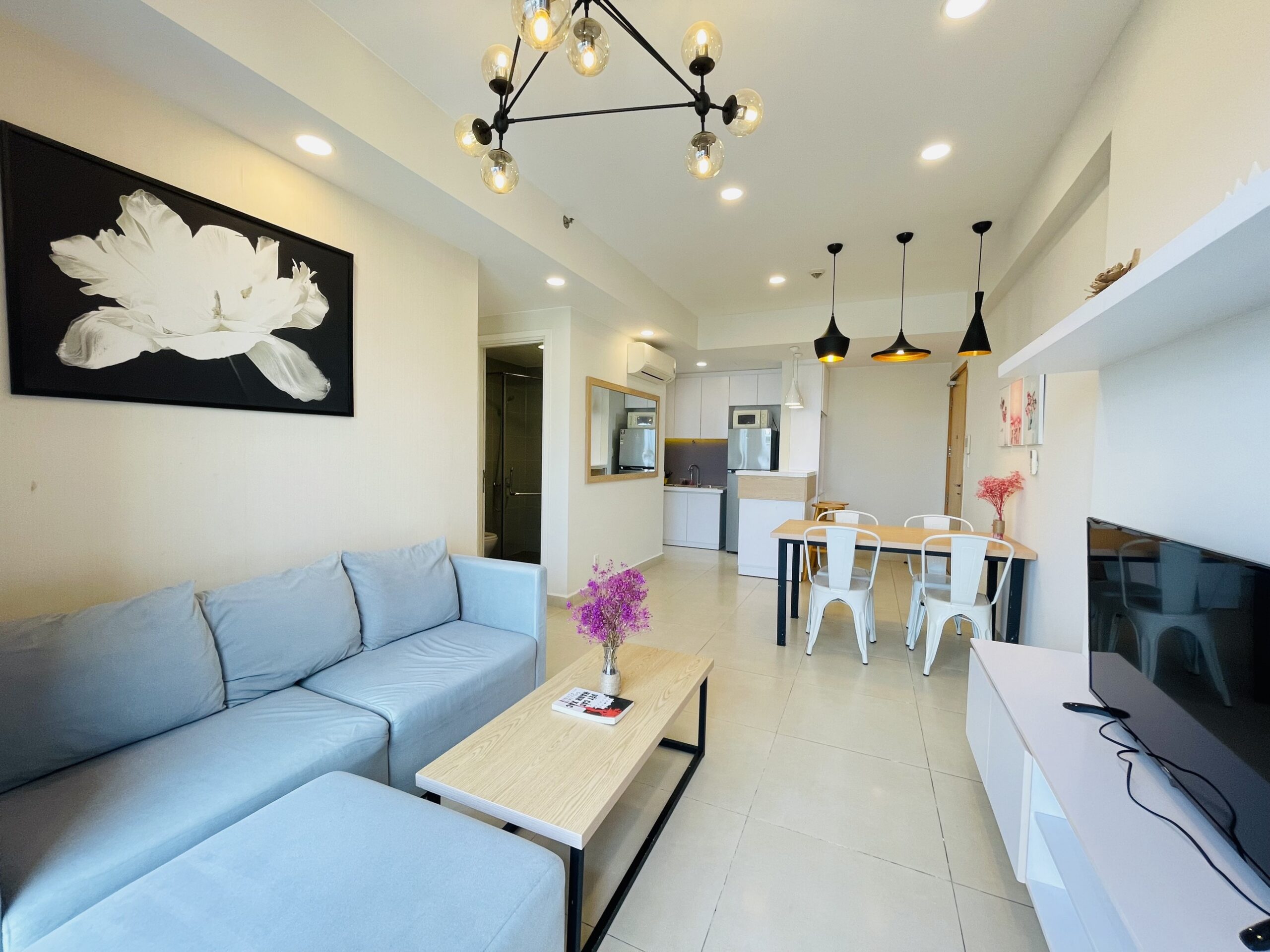 MD767 Masteri Thao Dien 02 Bedrooms Fully Furnished